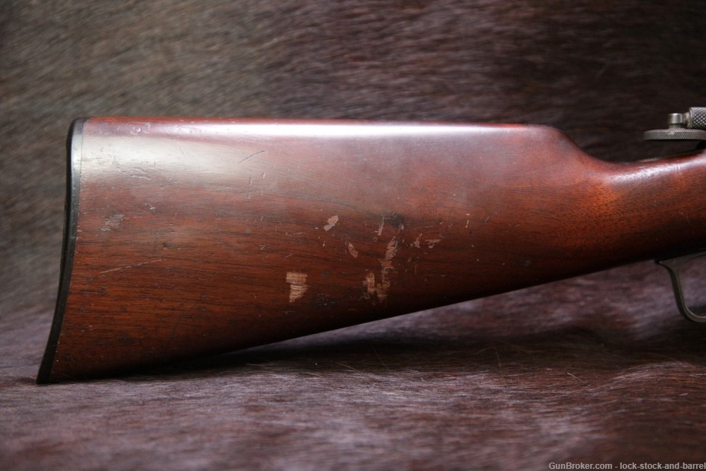 Marlin Model 97 1897 A-Prefix .22 S/L/LR Takedown Lever Action Rifle, C&R-img-3