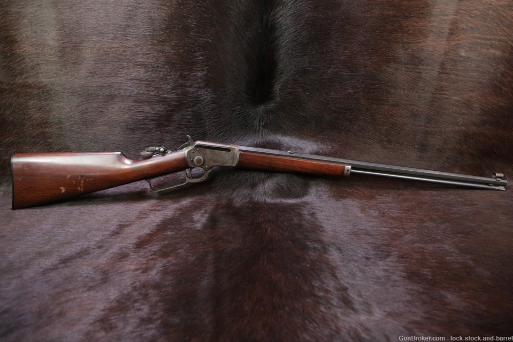 Marlin Model 97 1897 A-Prefix .22 S/L/LR Takedown Lever Action Rifle, C&R-img-7