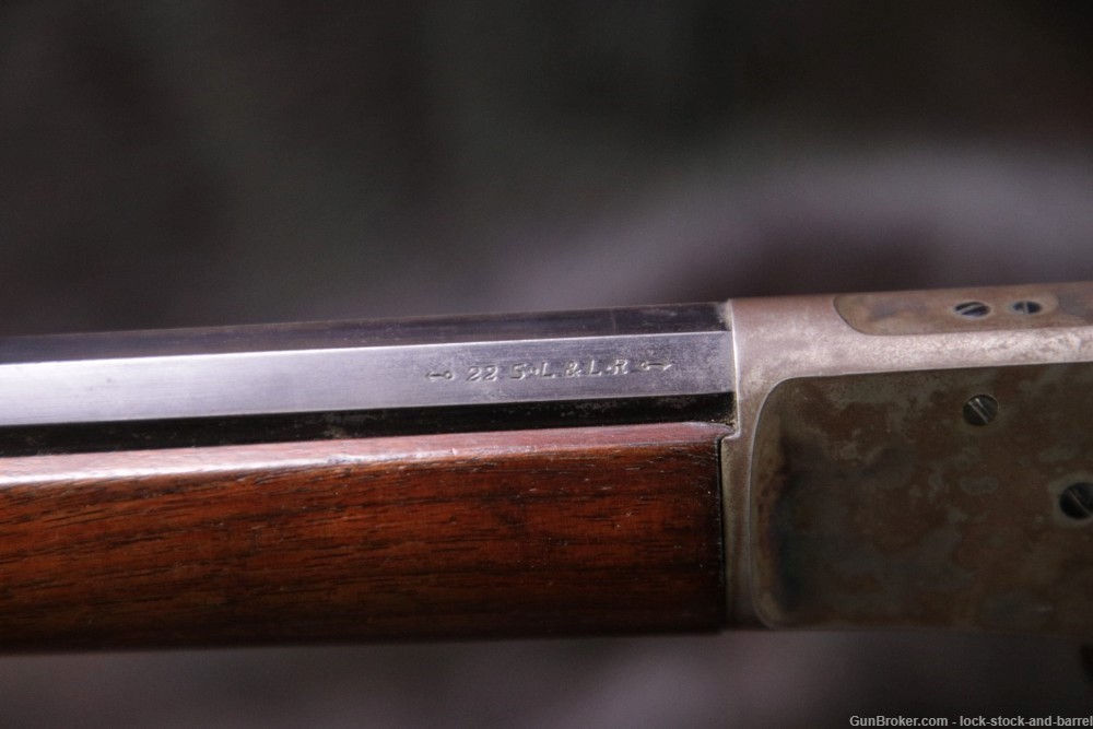 Marlin Model 97 1897 A-Prefix .22 S/L/LR Takedown Lever Action Rifle, C&R-img-21