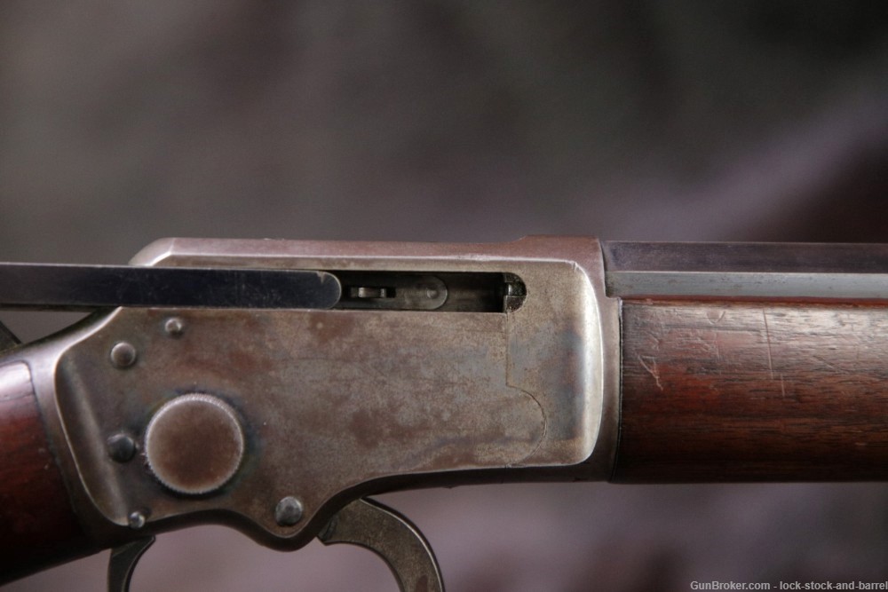 Marlin Model 97 1897 A-Prefix .22 S/L/LR Takedown Lever Action Rifle, C&R-img-27