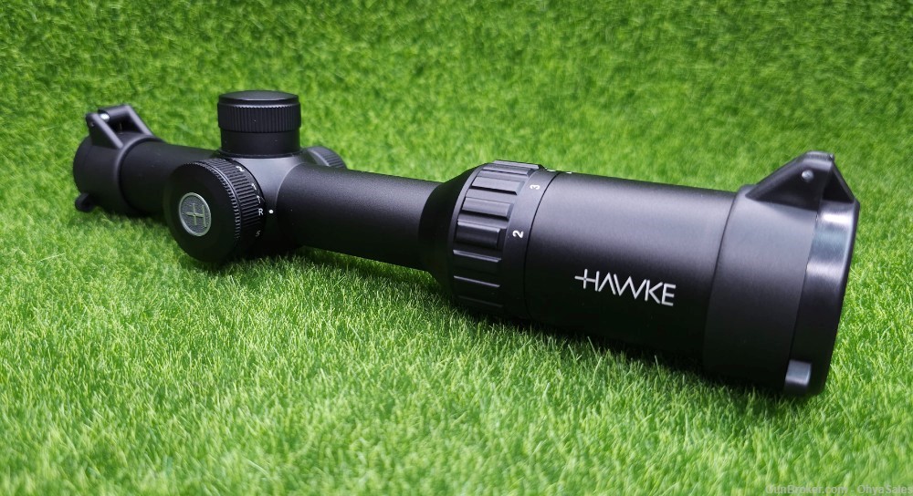 Hawke Vantage IR 1-4x20mm Illuminated Turkey Dot SFP Reticle Scope - 14205-img-3