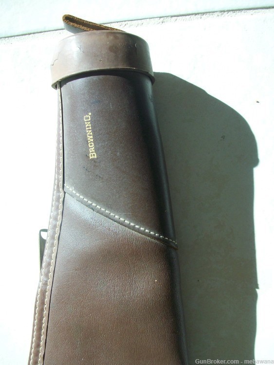 Vintage Browning Rifle /Shotgun Soft case.-img-3