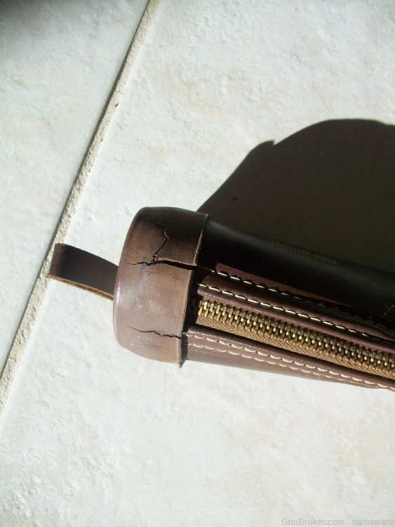 Vintage Browning Rifle /Shotgun Soft case.-img-4
