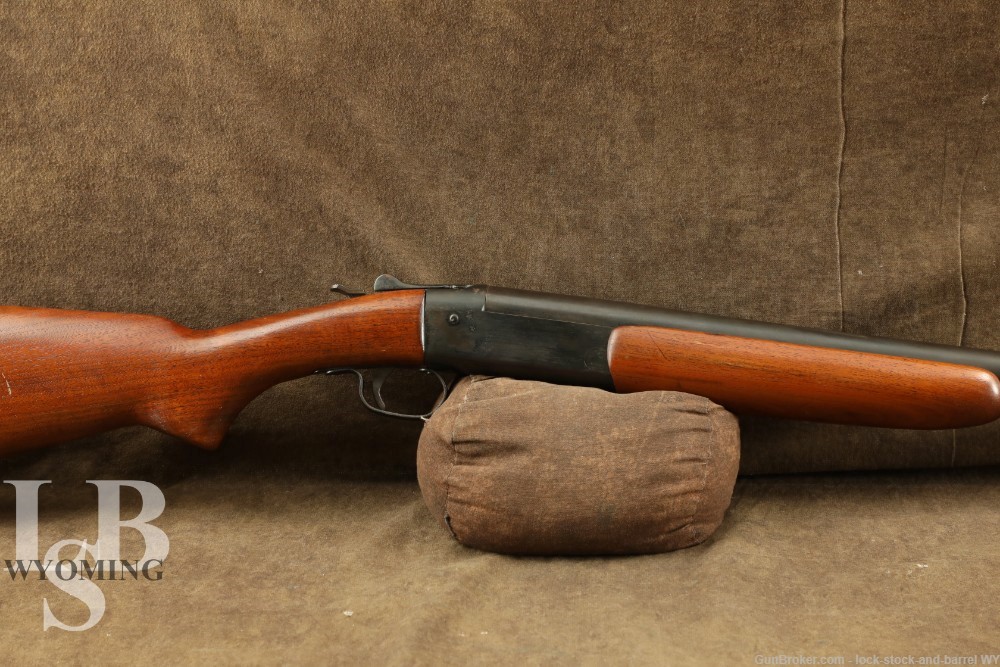 Winchester Model 37 28” 12GA Break Action Shotgun C&R-img-0