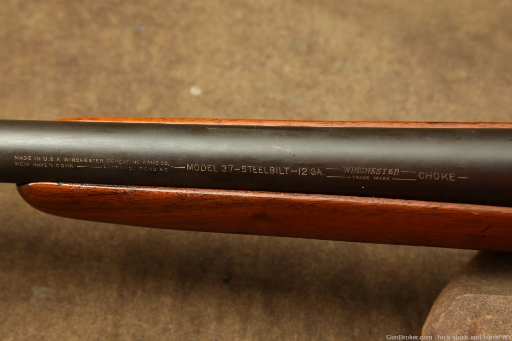 Winchester Model 37 28” 12GA Break Action Shotgun C&R-img-28