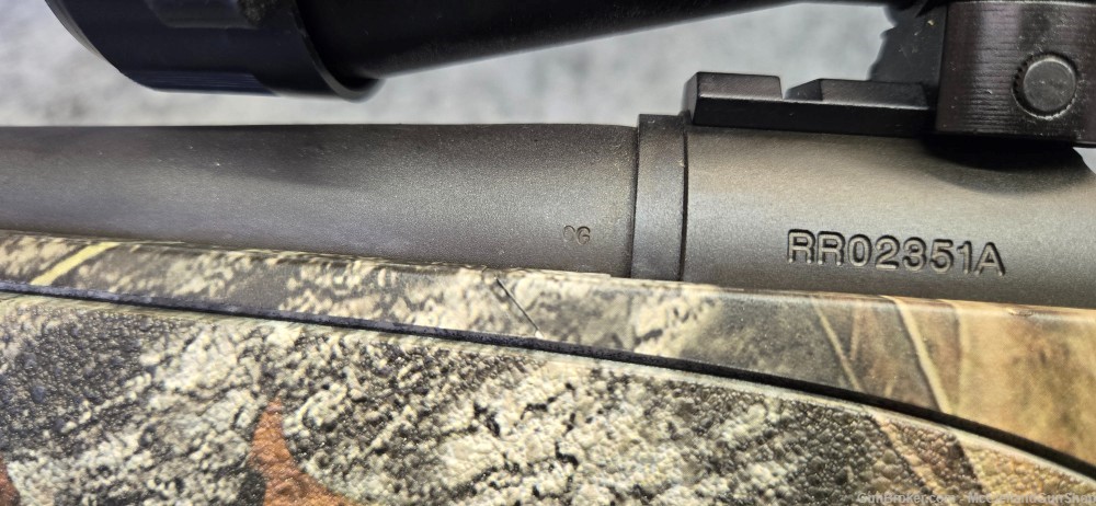 Remington 700 ADL Camo 270 Win 24" Rifle | w scope-img-6