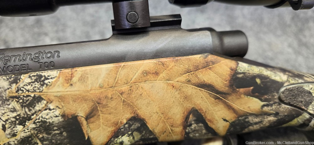 Remington 700 ADL Camo 270 Win 24" Rifle | w scope-img-5