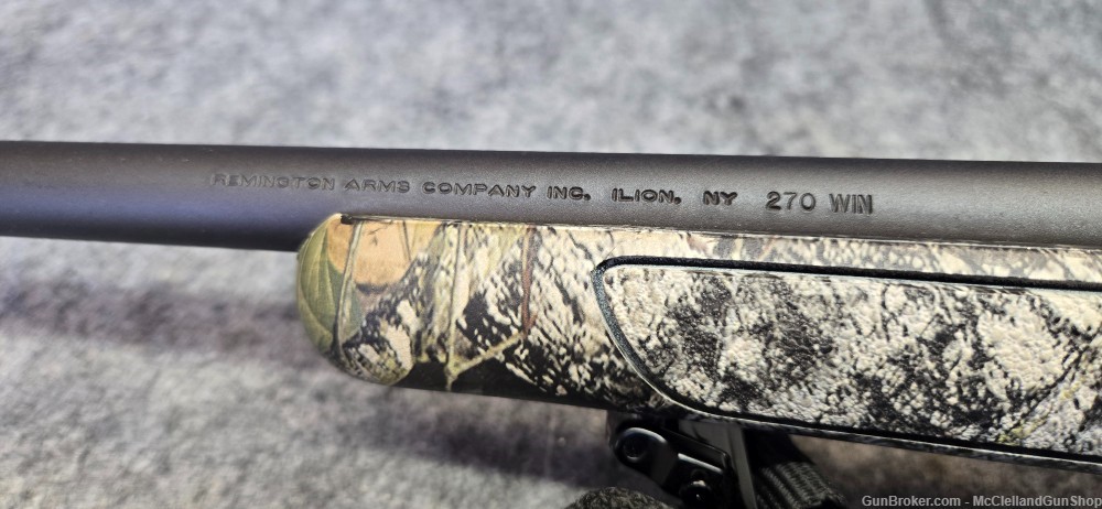 Remington 700 ADL Camo 270 Win 24" Rifle | w scope-img-7