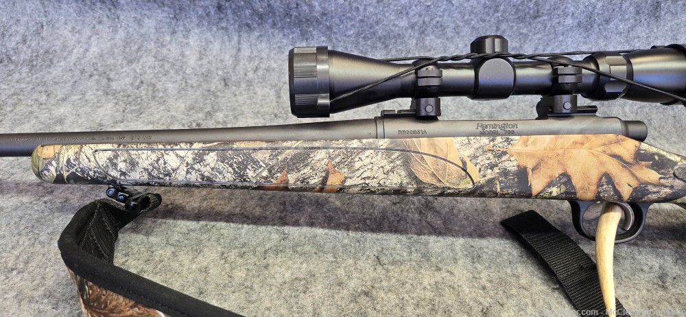 Remington 700 ADL Camo 270 Win 24" Rifle | w scope-img-2