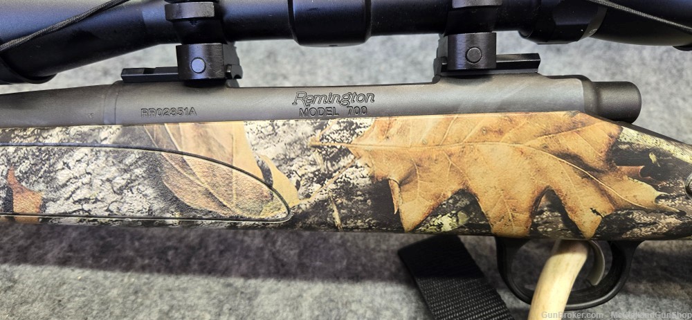 Remington 700 ADL Camo 270 Win 24" Rifle | w scope-img-4