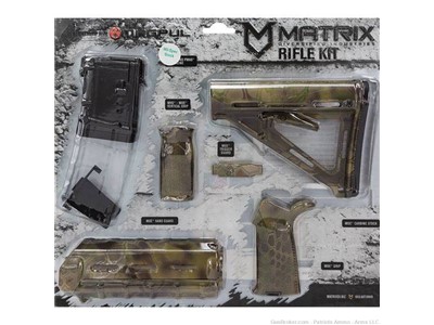 Magpul Carbine Accessory Kit AR-15 Kryptek Mandrake Ambidextrous