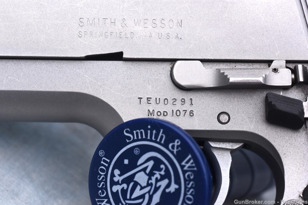 Smith & Wesson 1076 10mm w/ Historical Letter-img-11