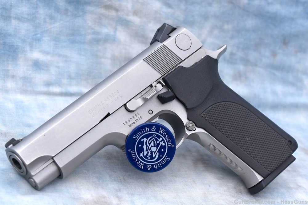 Smith & Wesson 1076 10mm w/ Historical Letter-img-2