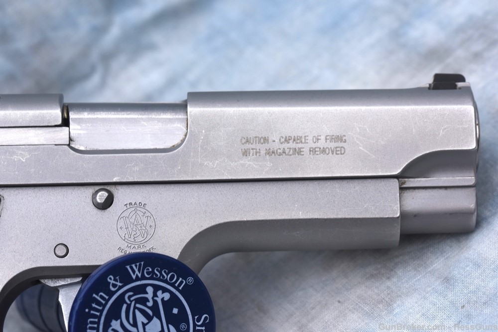Smith & Wesson 1076 10mm w/ Historical Letter-img-7