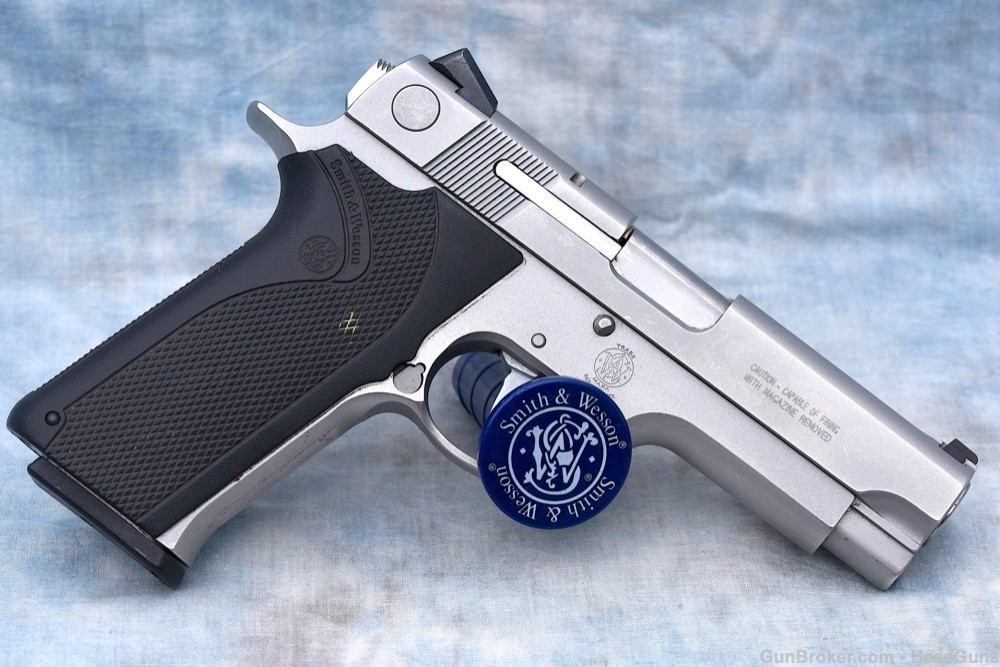 Smith & Wesson 1076 10mm w/ Historical Letter-img-3