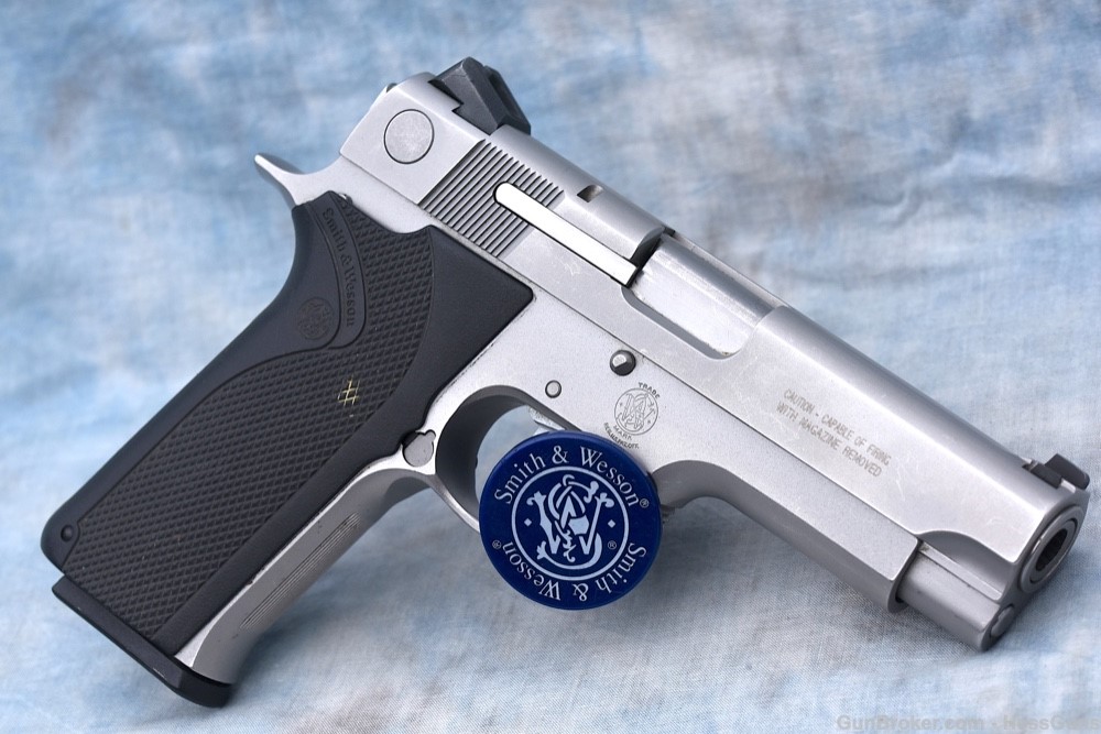 Smith & Wesson 1076 10mm w/ Historical Letter-img-4