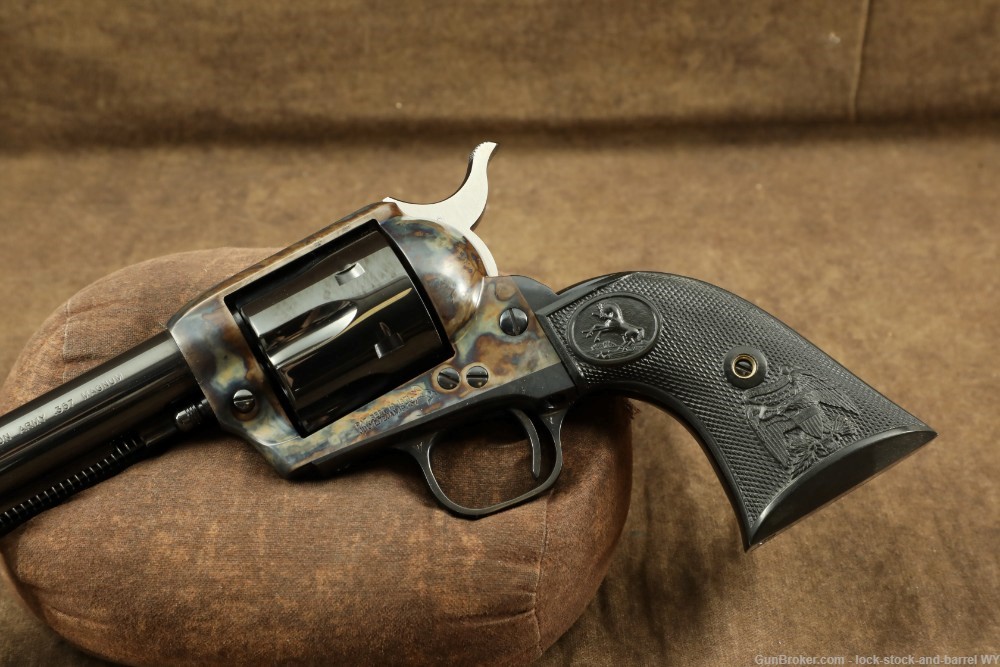 Colt Third 3rd Gen SAA Single Action Army 7.5" .357 Magnum Revolver w/ Box-img-8