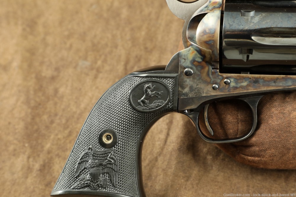 Colt Third 3rd Gen SAA Single Action Army 7.5" .357 Magnum Revolver w/ Box-img-18