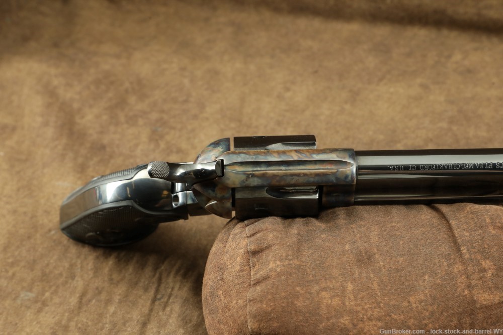 Colt Third 3rd Gen SAA Single Action Army 7.5" .357 Magnum Revolver w/ Box-img-9