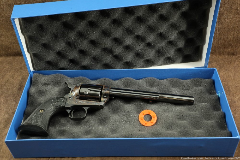 Colt Third 3rd Gen SAA Single Action Army 7.5" .357 Magnum Revolver w/ Box-img-30