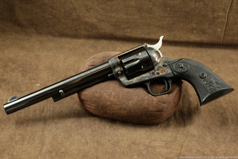Colt Third 3rd Gen SAA Single Action Army 7.5" .357 Magnum Revolver w/ Box-img-6