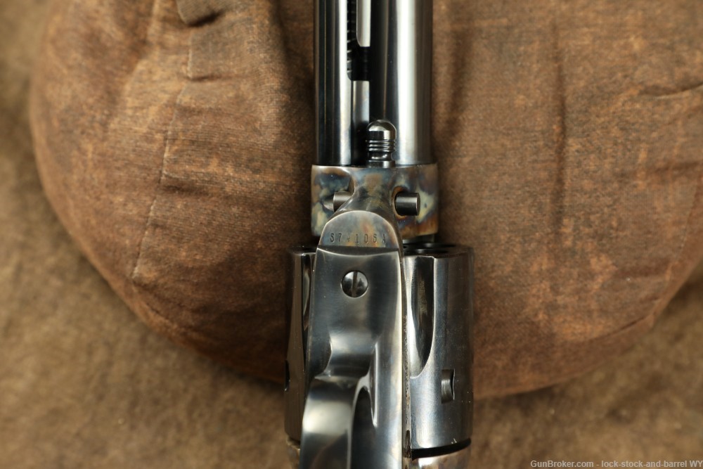 Colt Third 3rd Gen SAA Single Action Army 7.5" .357 Magnum Revolver w/ Box-img-24