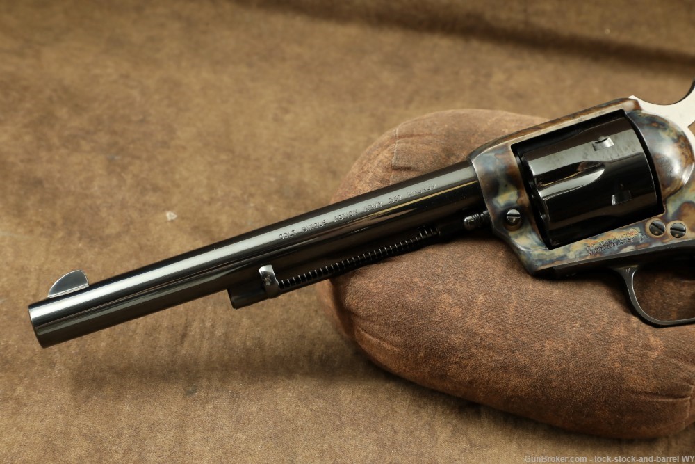 Colt Third 3rd Gen SAA Single Action Army 7.5" .357 Magnum Revolver w/ Box-img-7