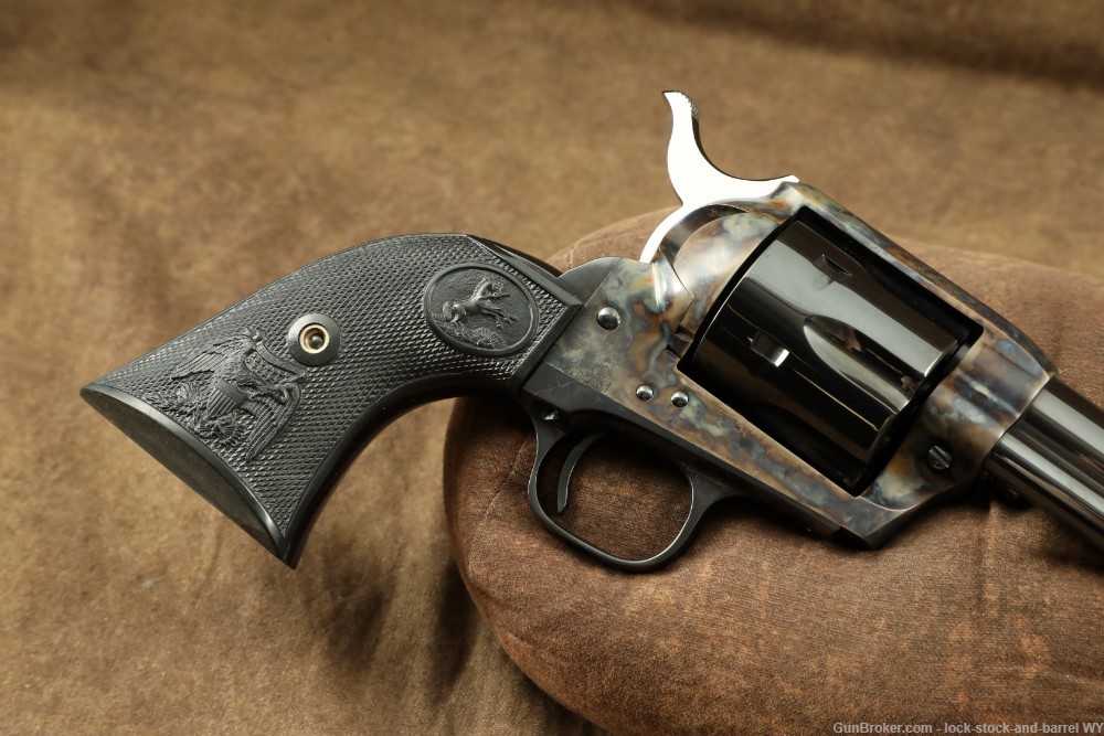 Colt Third 3rd Gen SAA Single Action Army 7.5" .357 Magnum Revolver w/ Box-img-4