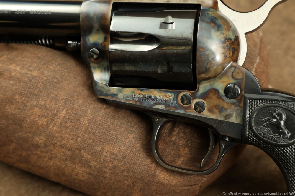 Colt Third 3rd Gen SAA Single Action Army 7.5" .357 Magnum Revolver w/ Box-img-21