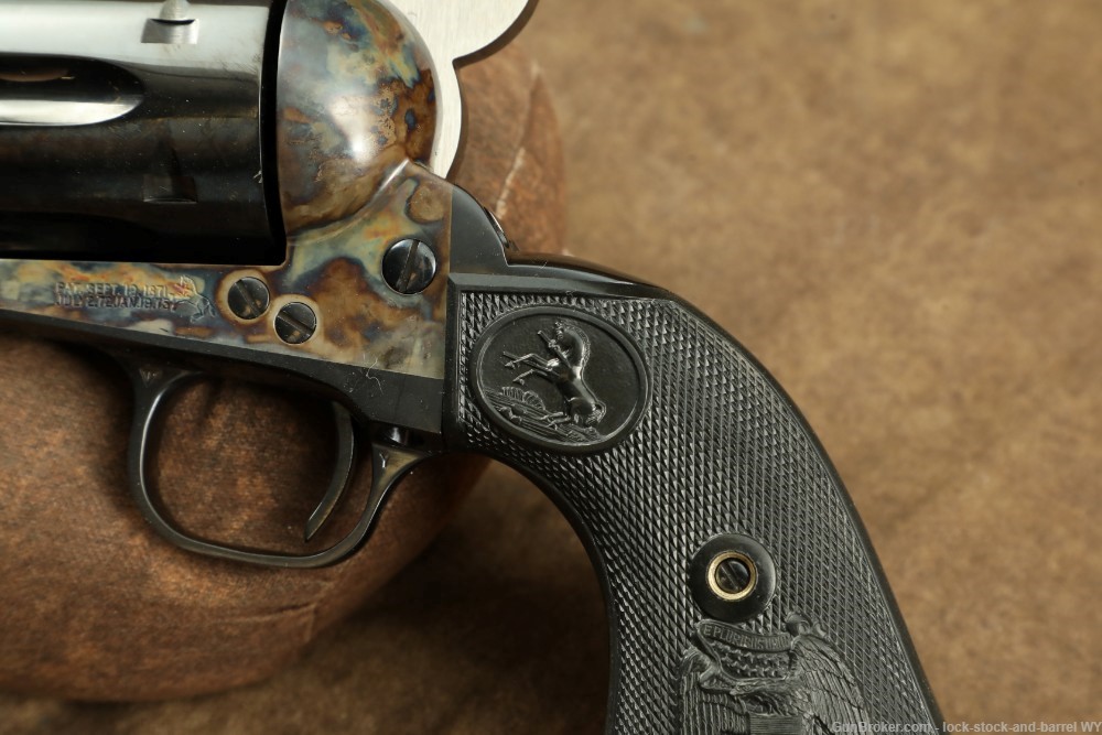 Colt Third 3rd Gen SAA Single Action Army 7.5" .357 Magnum Revolver w/ Box-img-22