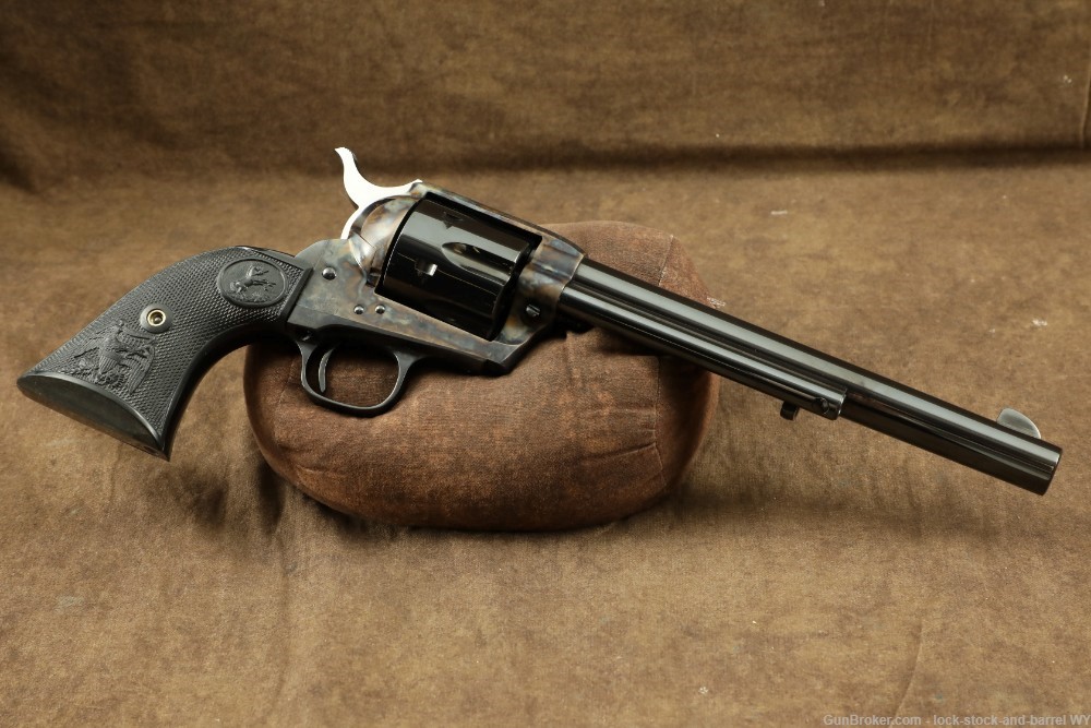 Colt Third 3rd Gen SAA Single Action Army 7.5" .357 Magnum Revolver w/ Box-img-3
