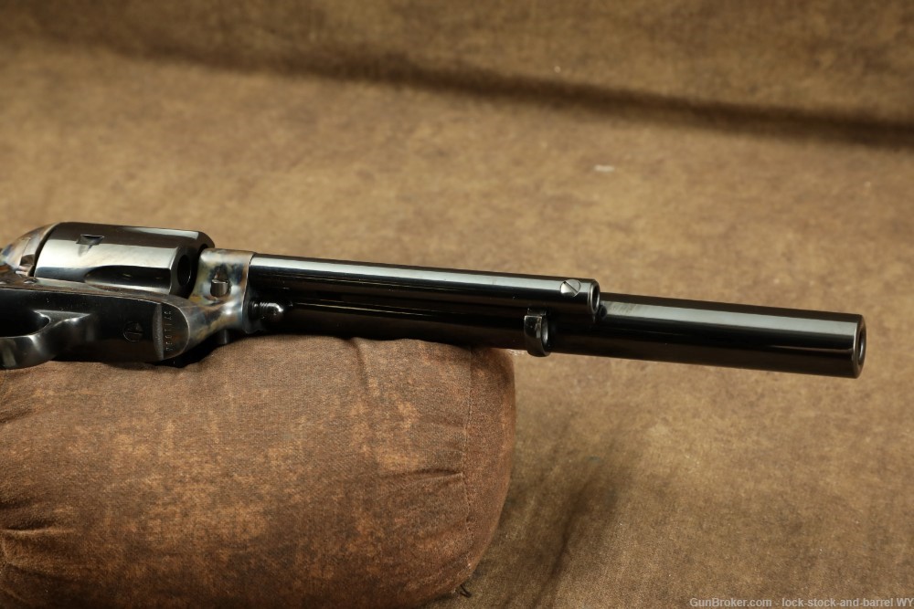 Colt Third 3rd Gen SAA Single Action Army 7.5" .357 Magnum Revolver w/ Box-img-12