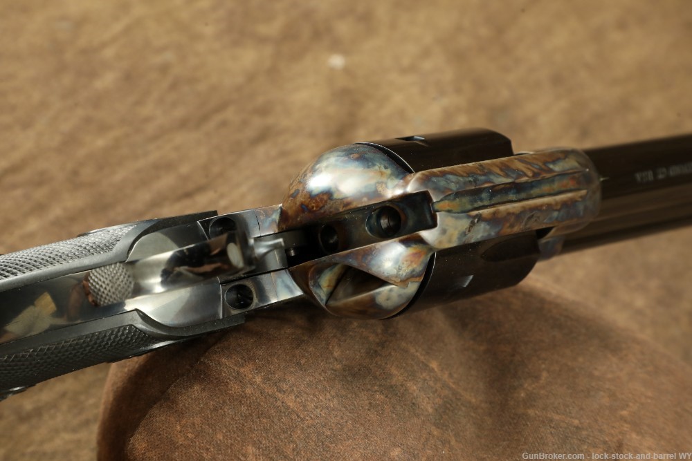 Colt Third 3rd Gen SAA Single Action Army 7.5" .357 Magnum Revolver w/ Box-img-15