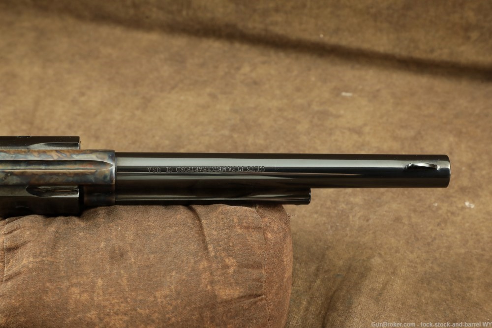 Colt Third 3rd Gen SAA Single Action Army 7.5" .357 Magnum Revolver w/ Box-img-10