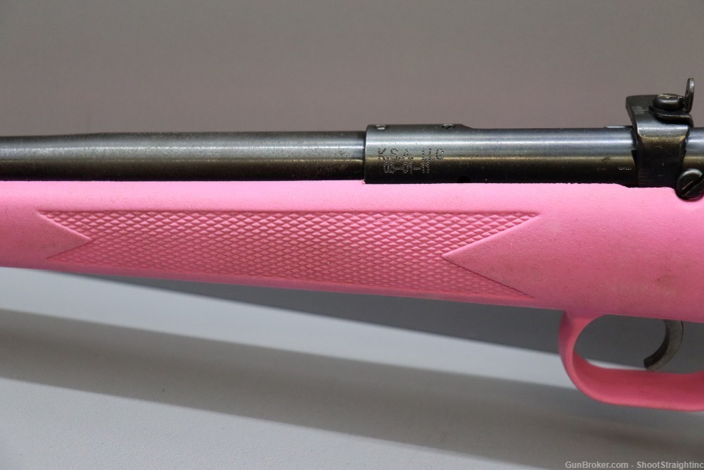 KSA Crickett (Pink) 16" .22 LR -img-5