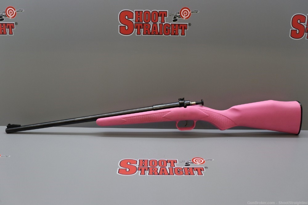 KSA Crickett (Pink) 16" .22 LR -img-1