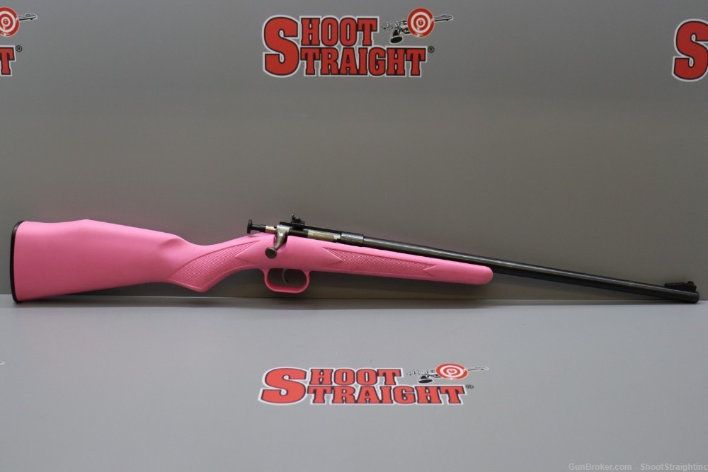 KSA Crickett (Pink) 16" .22 LR -img-0