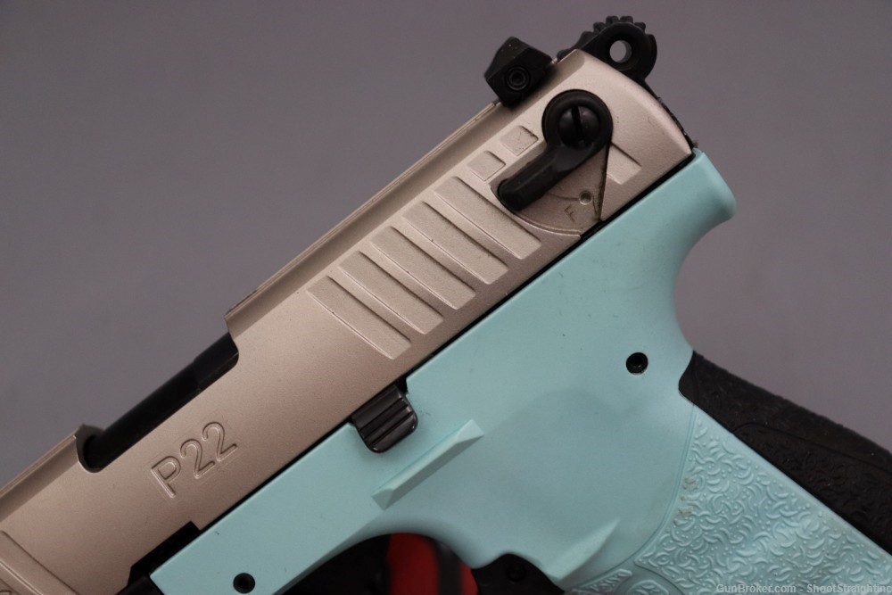 Walther P22 .22LR 3.42"bbl SLVR & BLUE-img-8