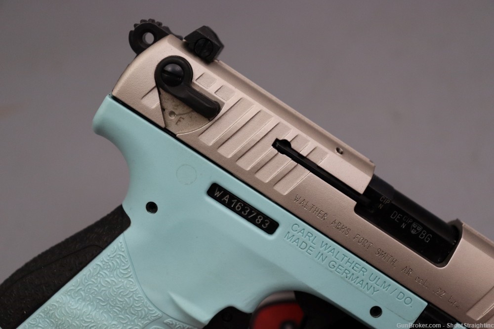 Walther P22 .22LR 3.42"bbl SLVR & BLUE-img-3
