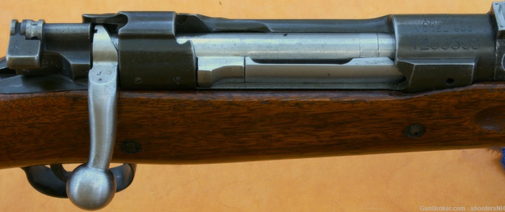 Very Fine Springfield Armory 1903 National Match Model of 1926 Rifle  C&R-img-10
