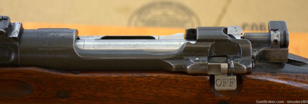 Very Fine Springfield Armory 1903 National Match Model of 1926 Rifle  C&R-img-12