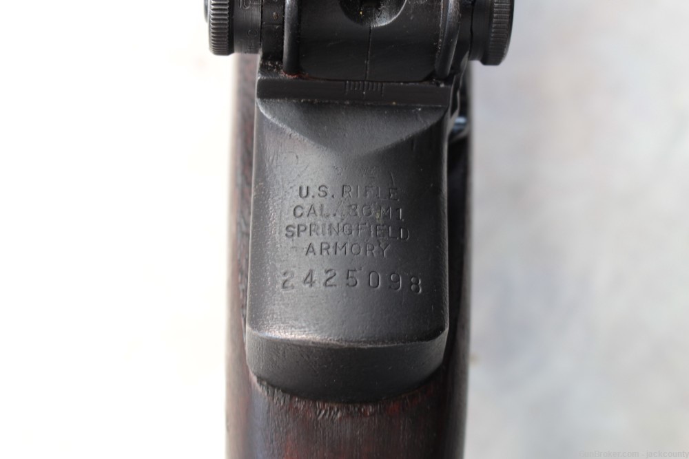 Springfield, WW2 USGI M1 Garand, .30-06-img-16