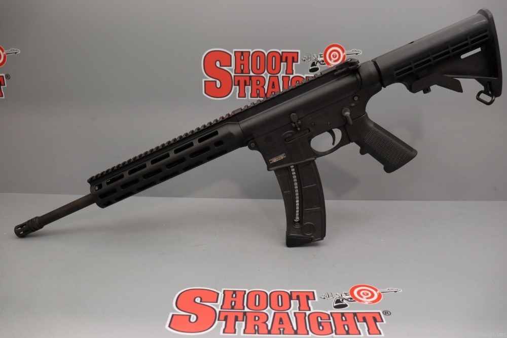 Smith & Wesson M&P 15-22 .22LR 16.00"bbl-img-11