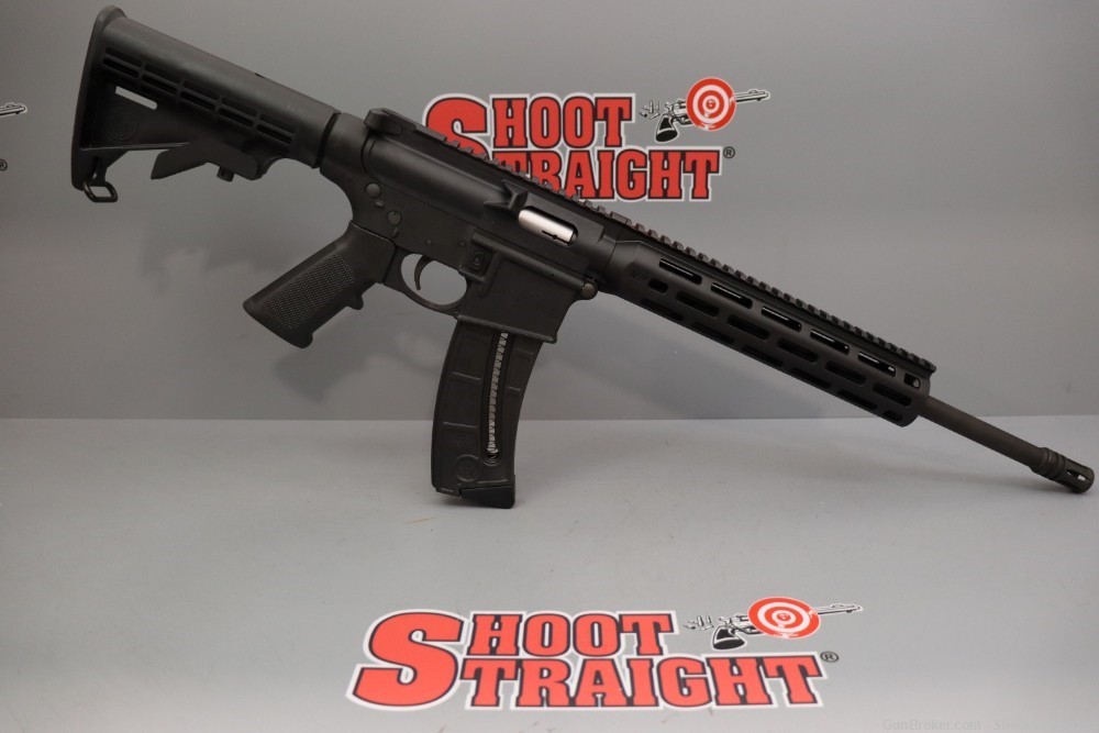 Smith & Wesson M&P 15-22 .22LR 16.00"bbl-img-1