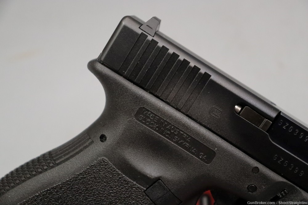 Glock G23 Gen3 .40 S&W 4.02"bbl w/Case-img-5