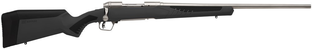 Savage 110 Storm Gray Synthetic Stainless 300 Win Mag 24In 57055-img-0