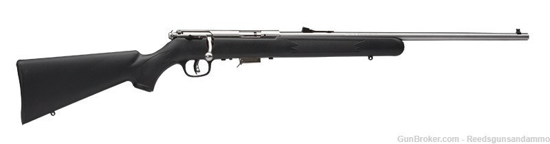 Savage 93 FSS Stainless 22 Mag Black 21in 91700-img-0