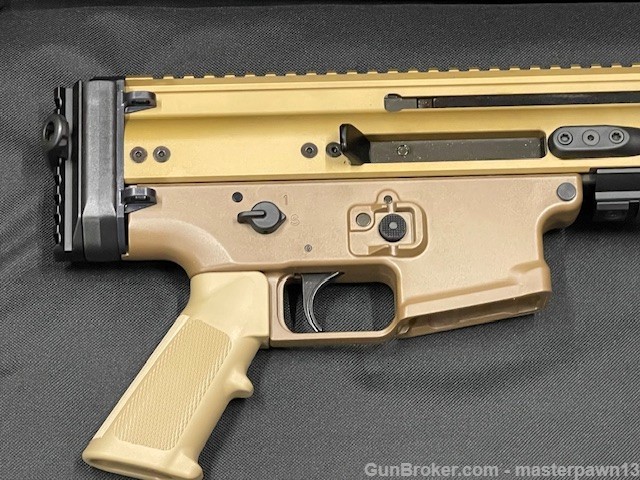 FN SCAR 15P 5.56 FDE 7.5" SKU: 38-101241-img-10