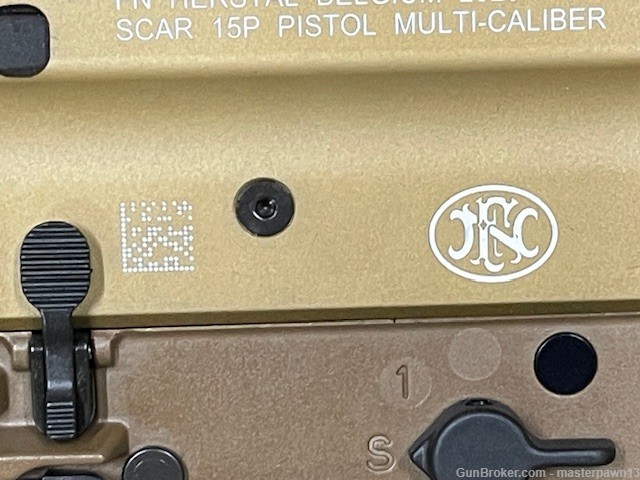 FN SCAR 15P 5.56 FDE 7.5" SKU: 38-101241-img-7