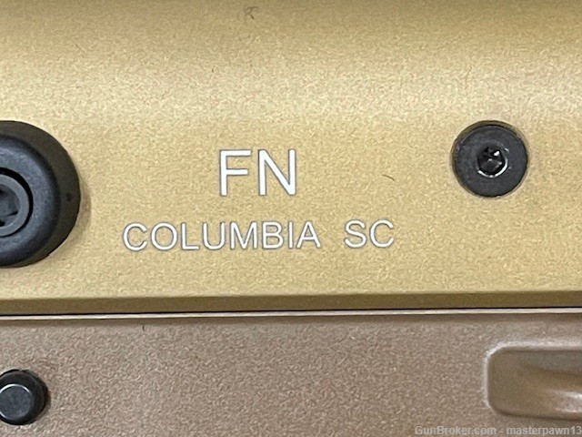 FN SCAR 15P 5.56 FDE 7.5" SKU: 38-101241-img-6